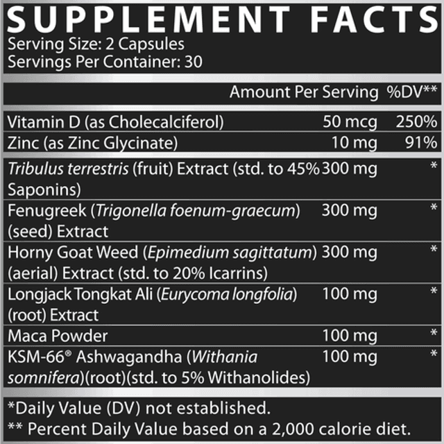  Nutrex Research T-Up Max 60 Capsules 