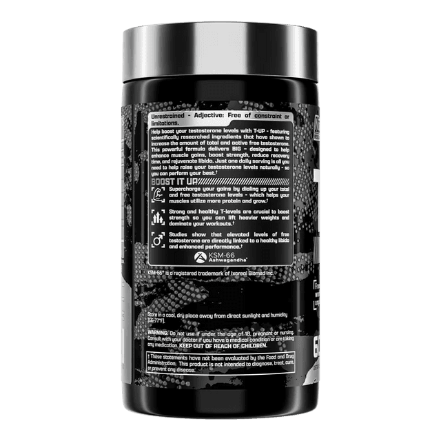  Nutrex Research T-Up Max 60 Capsules 