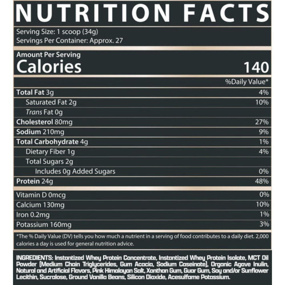 Nutrex Research Nutrex 100% Premium Whey Protein 2 lb 