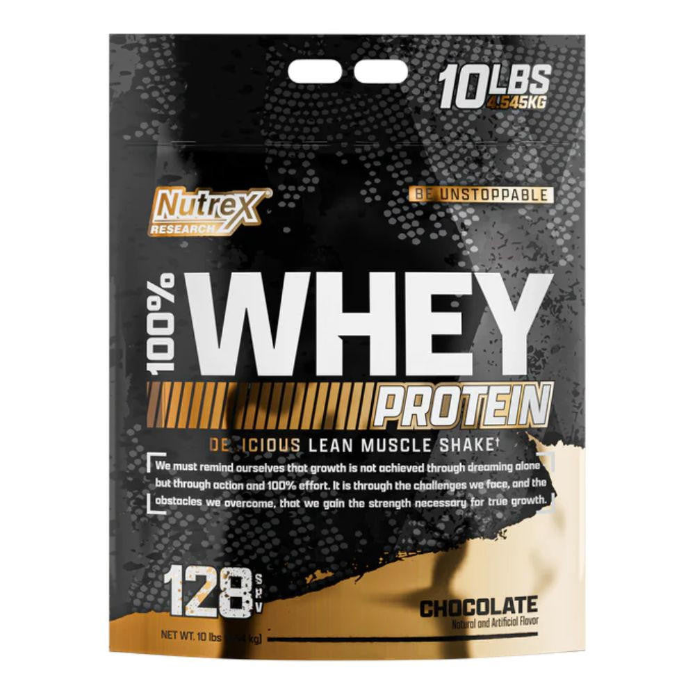Nutrex Research Nutrex 100% Premium Whey Protein 10 lb 