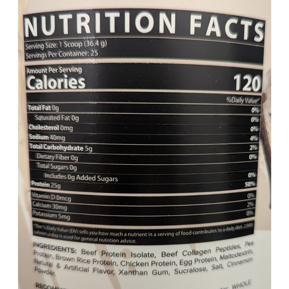 Nutrex Research Whole Food Protein 2lb