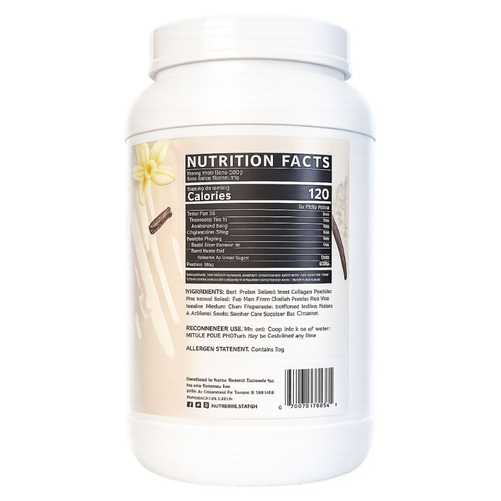Nutrex Research Whole Food Protein 2lb