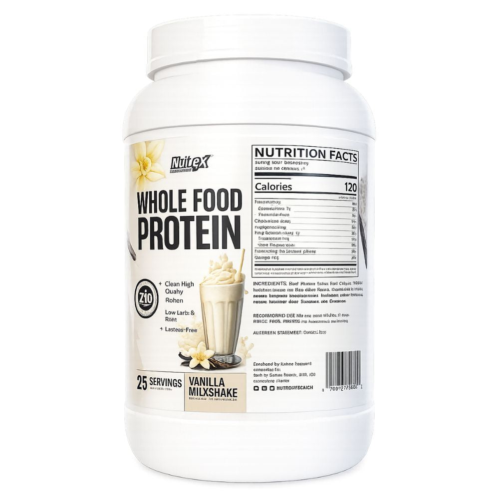 Nutrex Research Whole Food Protein 2lb