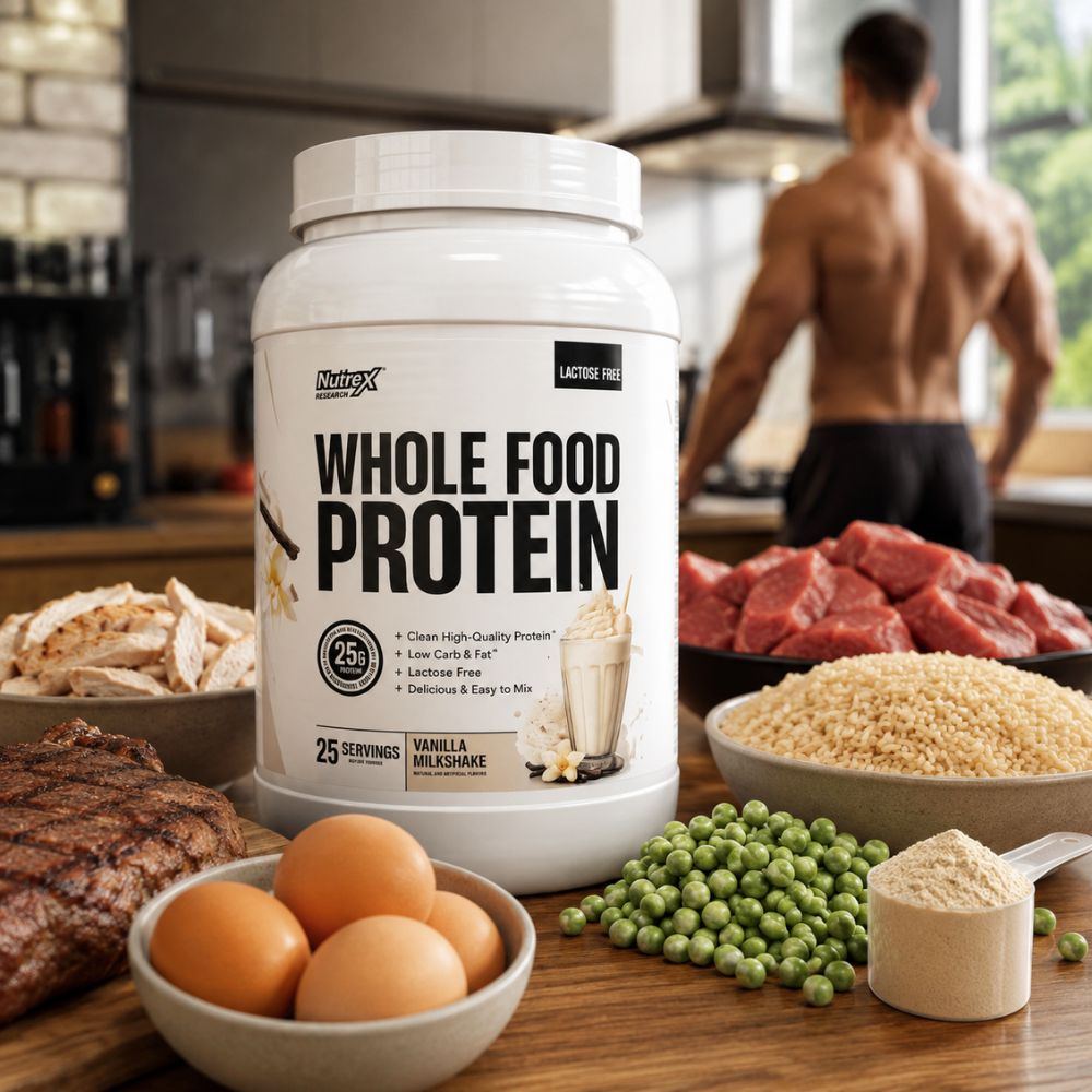 Nutrex Research Whole Food Protein 2lb