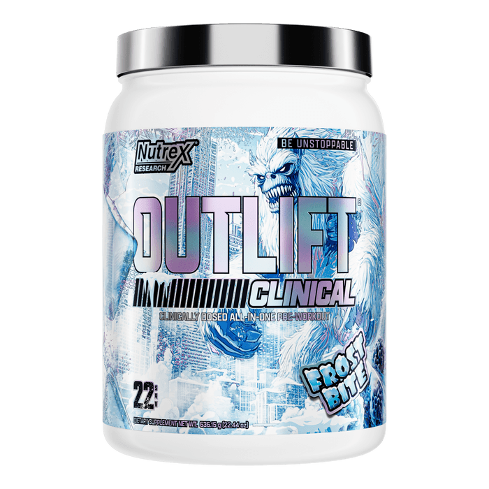  Nutrex Research Outlift Clinical 22 Servings 