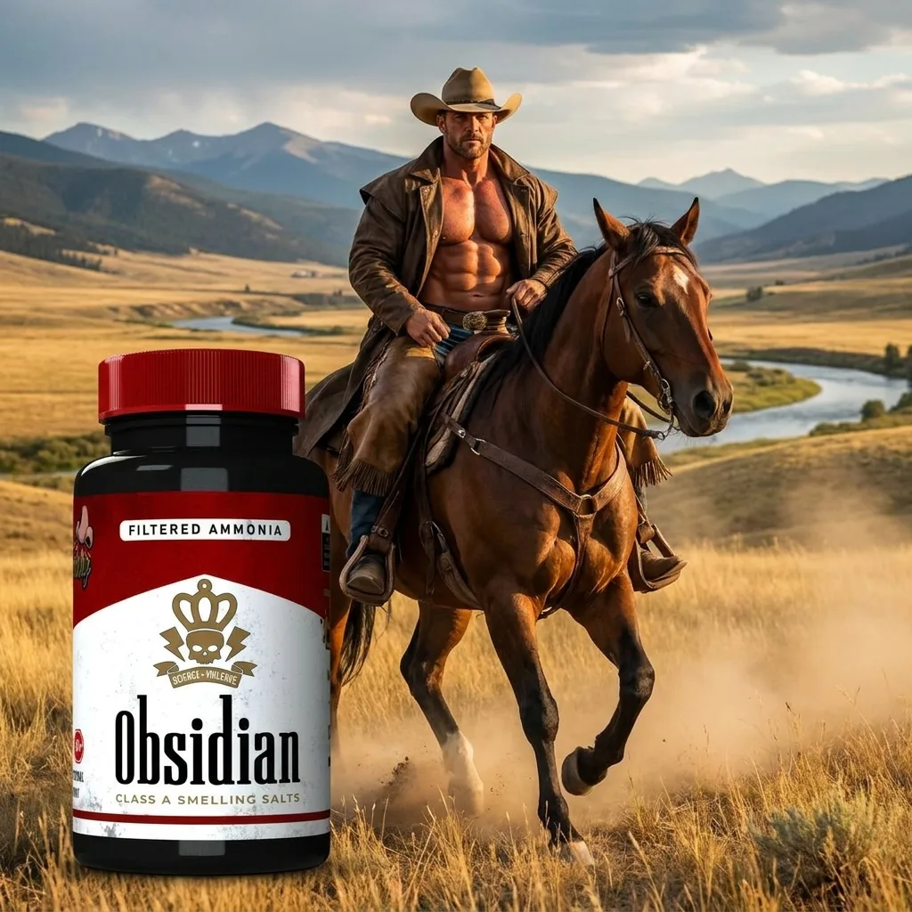 Obsidian Ammonia Nose Candy Tobacco Smelling Salts