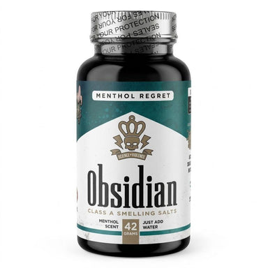  Obsidian Ammonia Nose Candy Menthol Smelling Salts 