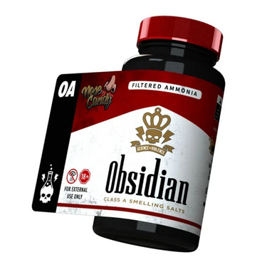 Obsidian Ammonia Nose Candy Tobacco Smelling Salts