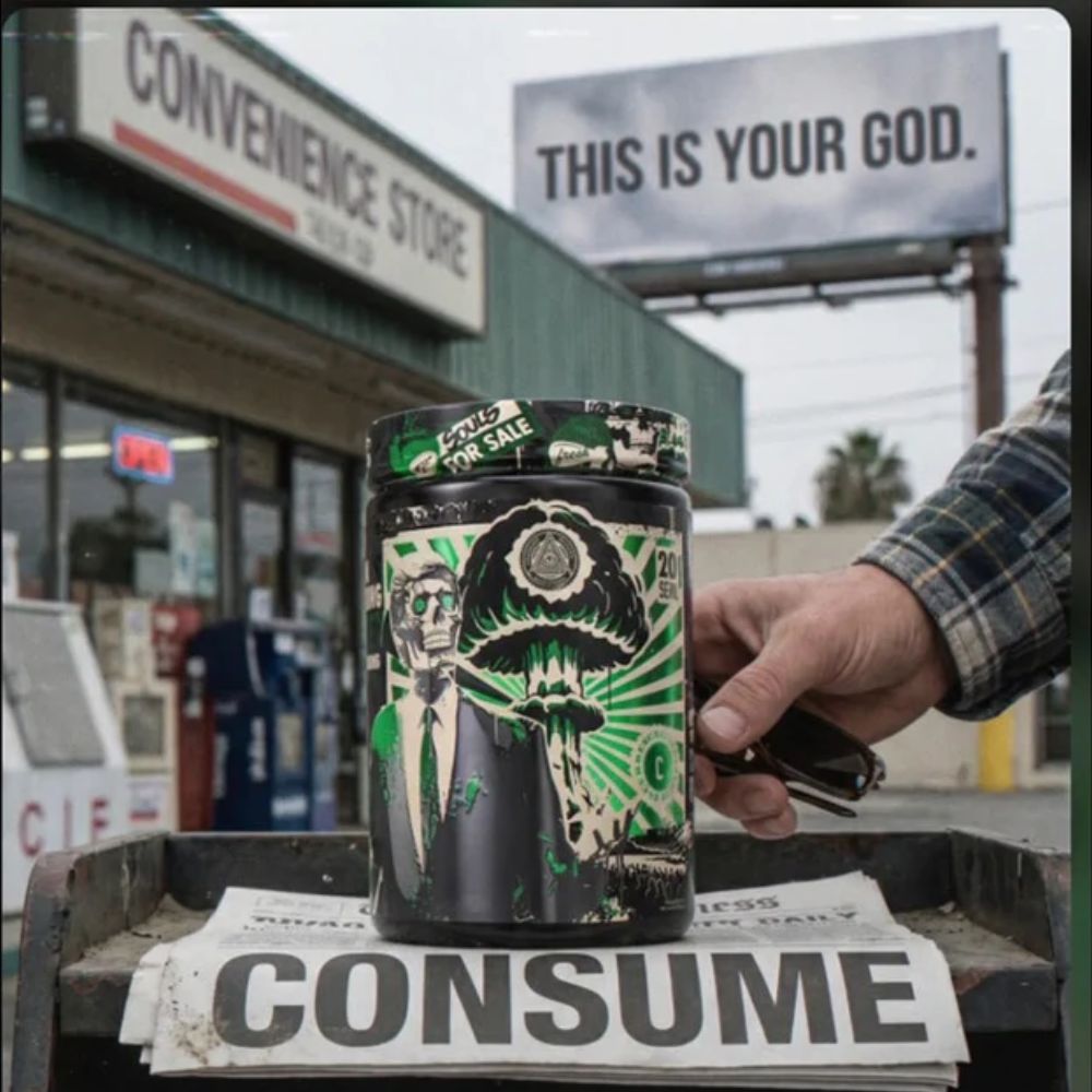 Condemned Labz Souls 4 Sale Own Nothing Obey Everything 20 Servings