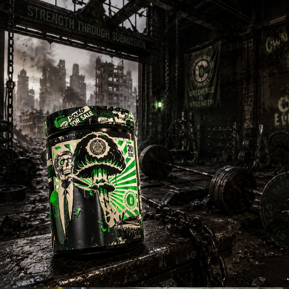 Condemned Labz Souls 4 Sale Own Nothing Obey Everything 20 Servings