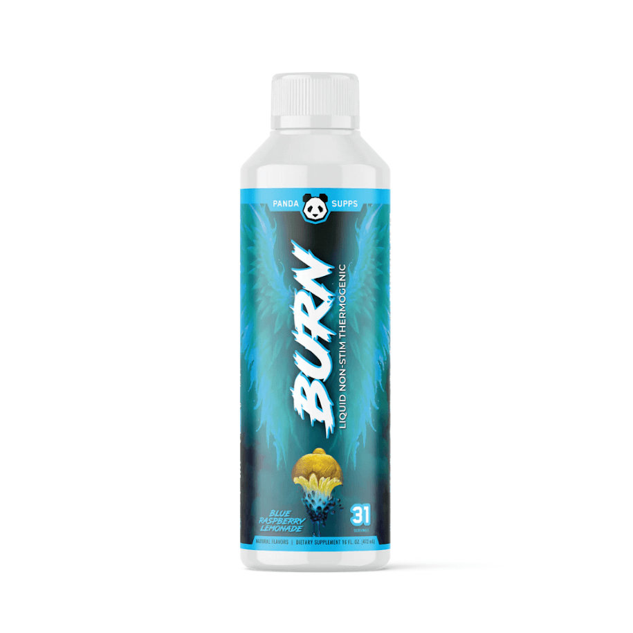  Panda Supps Burn Stim-Free Liquid Thermogenic 