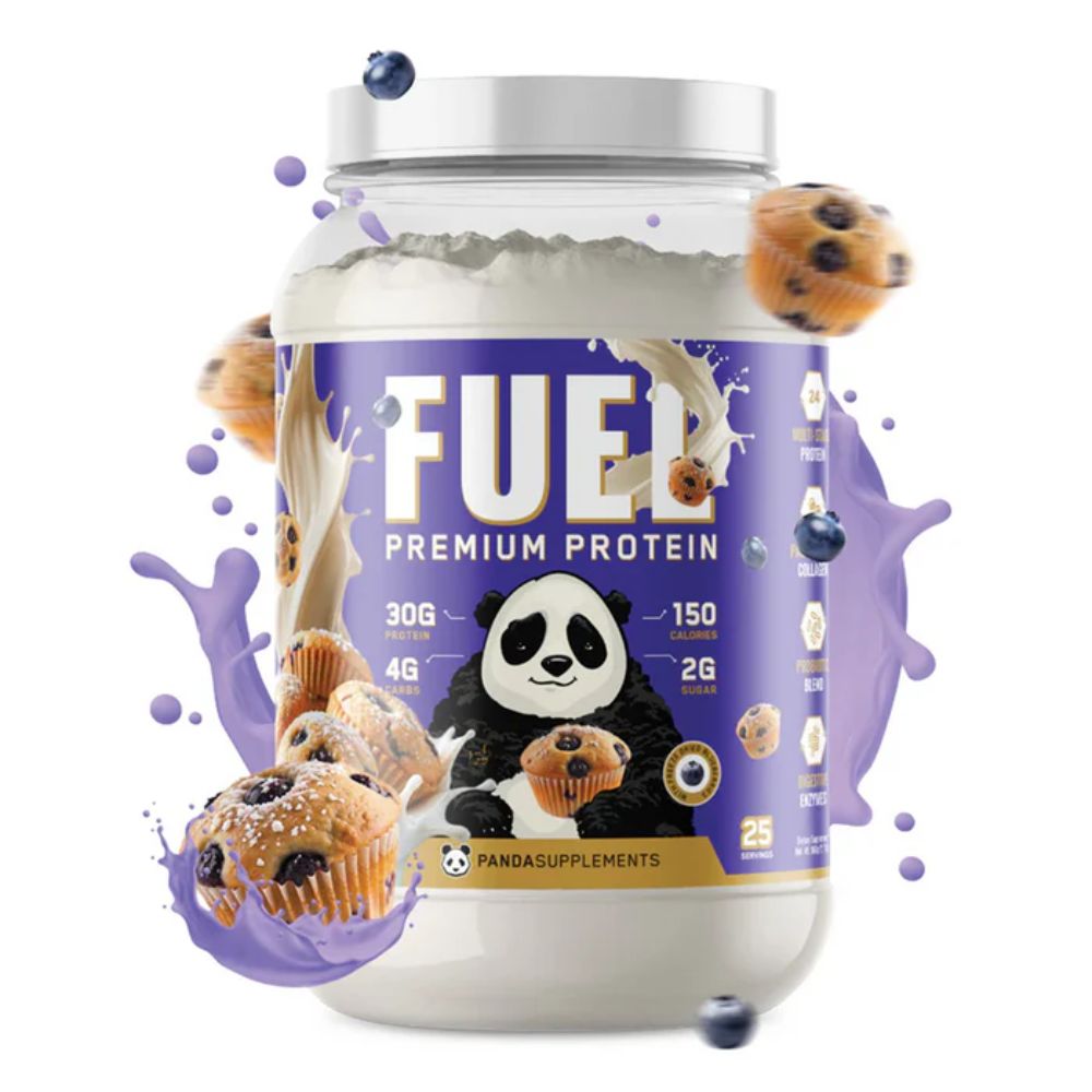 Panda Supps Fuel Protein 25 Servings
