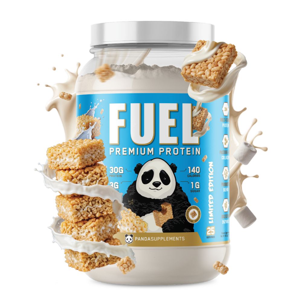 Panda Supps Fuel Protein 25 Servings