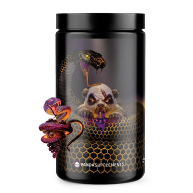  Panda Supps Pandemic Black Mamba Limited Edition Pre Workout 20 Servings 