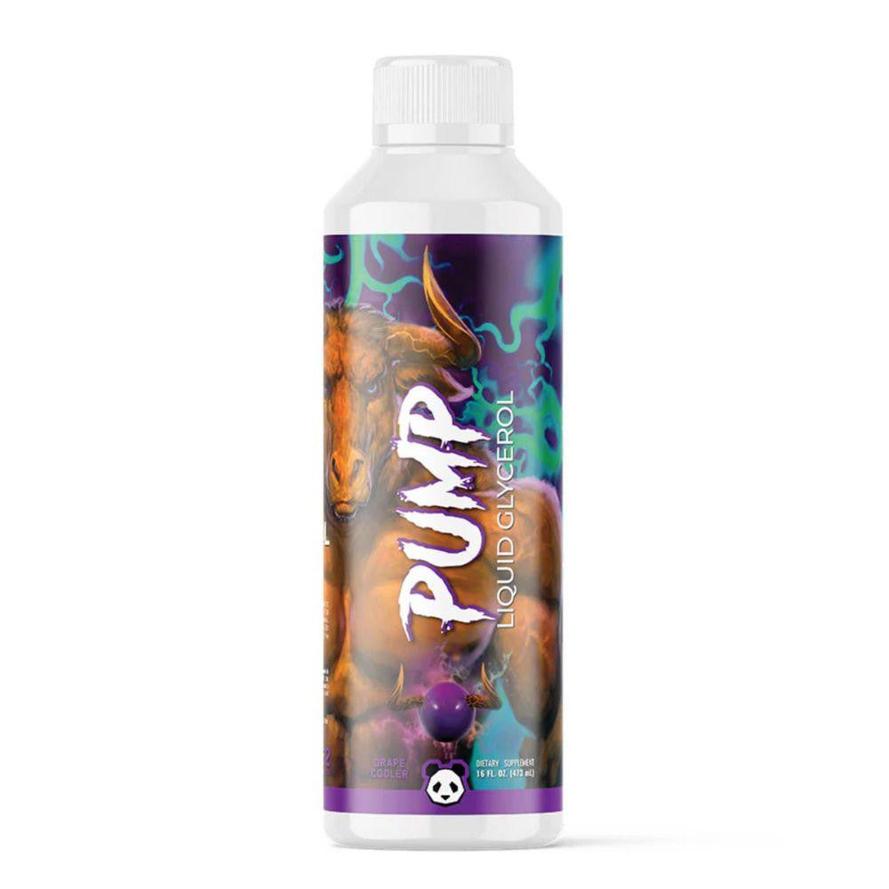  Panda Supps Pump Juice Liquid Glycerol 16 oz 