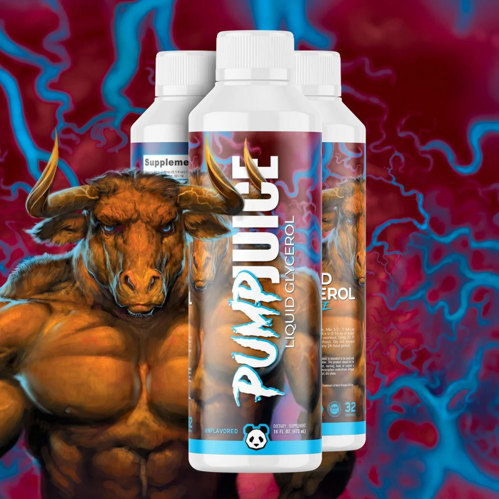  Panda Supps Pump Juice Liquid Glycerol 16 oz 