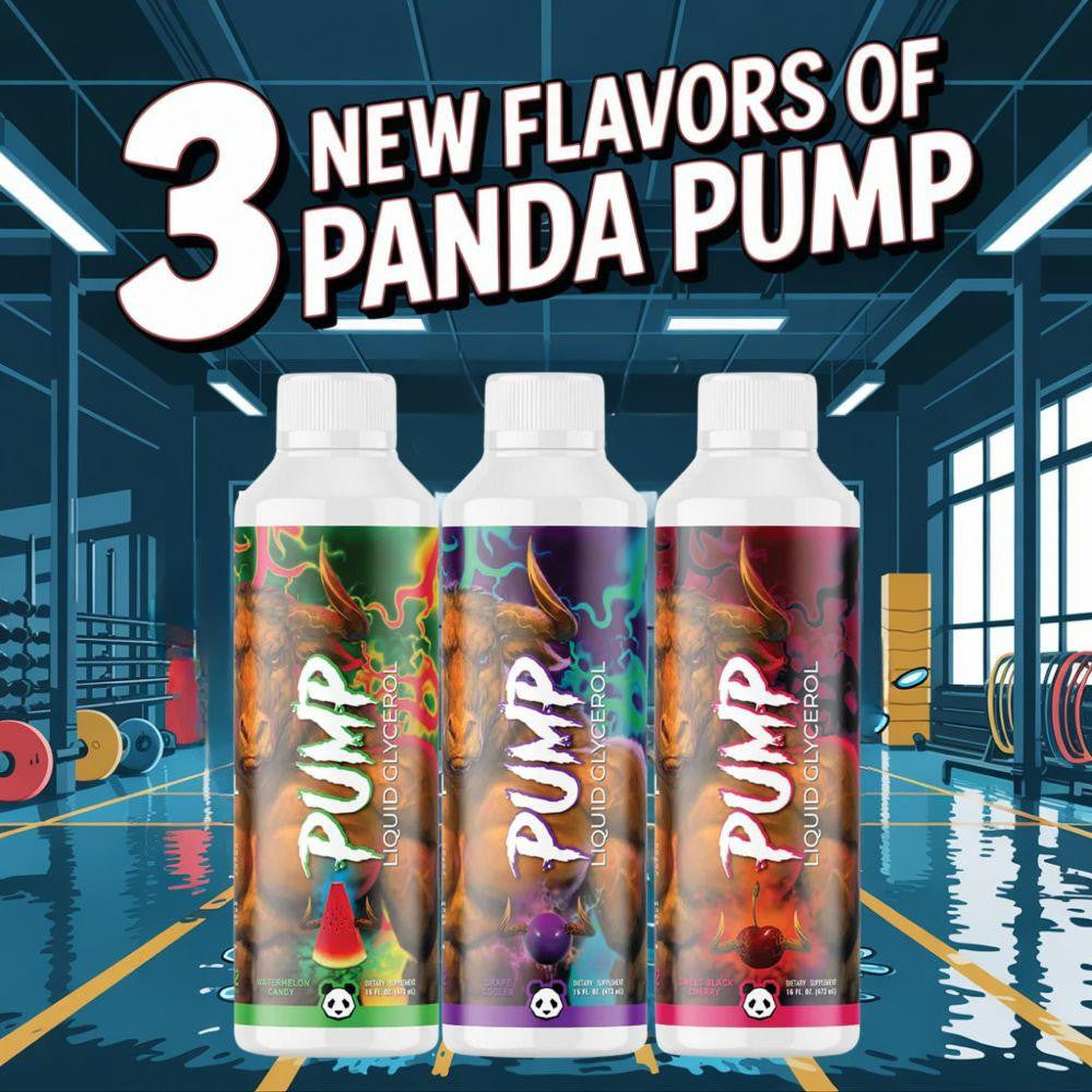  Panda Supps Pump Juice Liquid Glycerol 16 oz 
