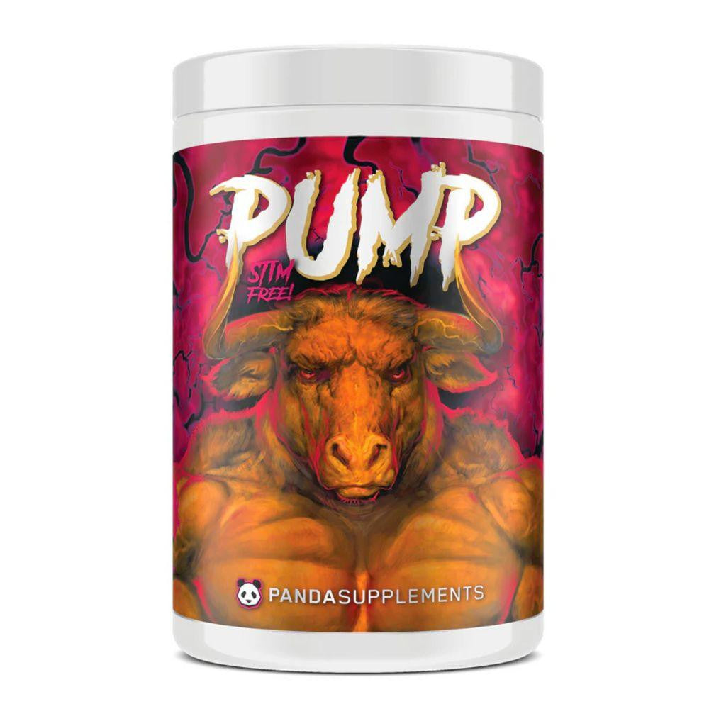  Panda Supps Pump Stim Free Pre-Workout 20 Servings 