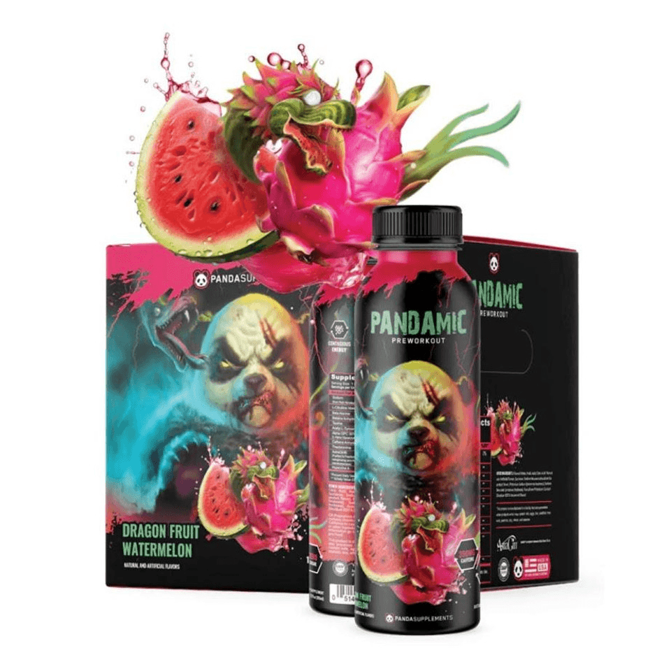  Panda Supps Pandamic Pre Workout RTD 