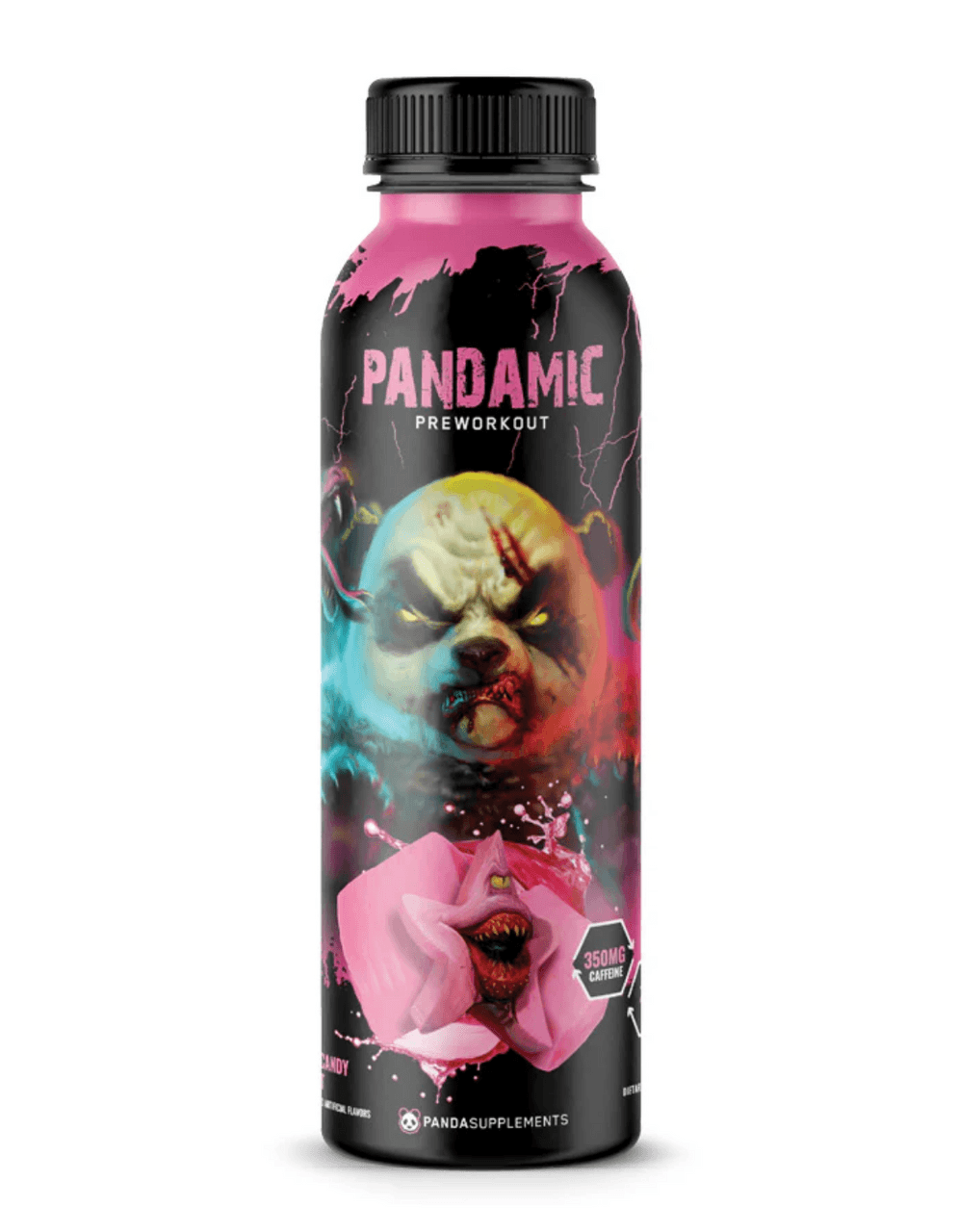  Panda Supps Pandamic Pre Workout RTD Individual 