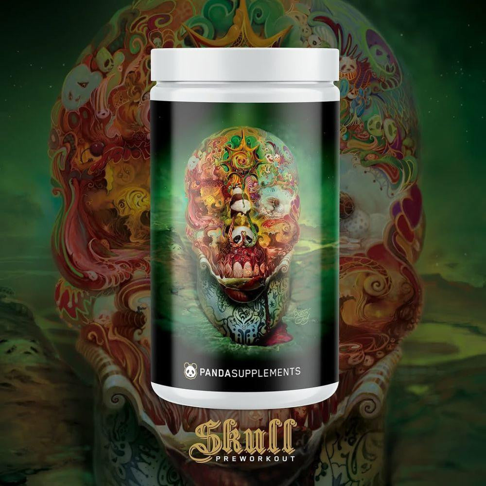Panda Supps Panda Skull Pre Workout Limited Edition Skull Candy 