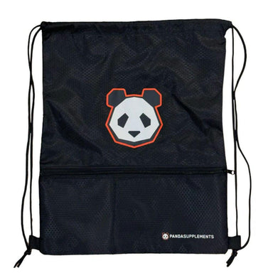  CLEARANCE: Panda Supps Drawstring Bag Black 