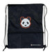  CLEARANCE: Panda Supps Drawstring Bag Black 