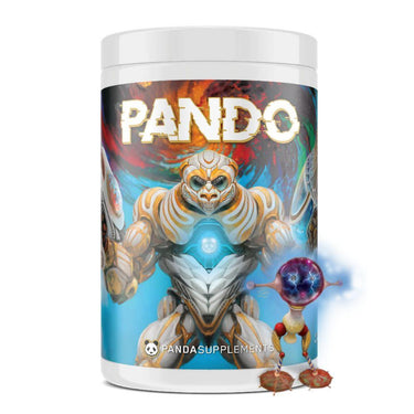 Panda Supps Pando Preworkout 25 Servings 