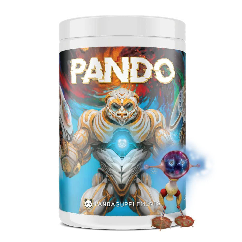  Panda Supps Pando Preworkout 25 Servings 