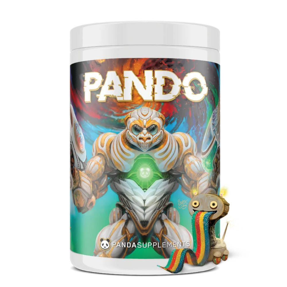  Panda Supps Pando Preworkout 25 Servings 