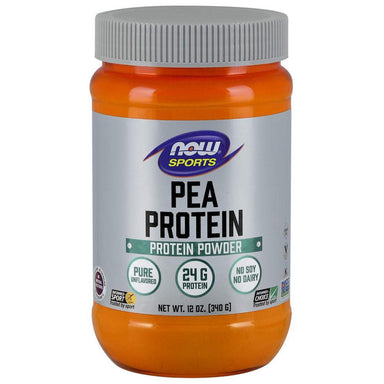  Now Foods Pea Protein Unflavored 12 Oz 