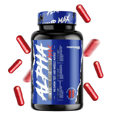  Performax Labs AlphaMax 120 Caps 