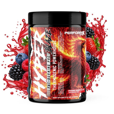 Performax Hyper Blaze Thermogenic Preworkout