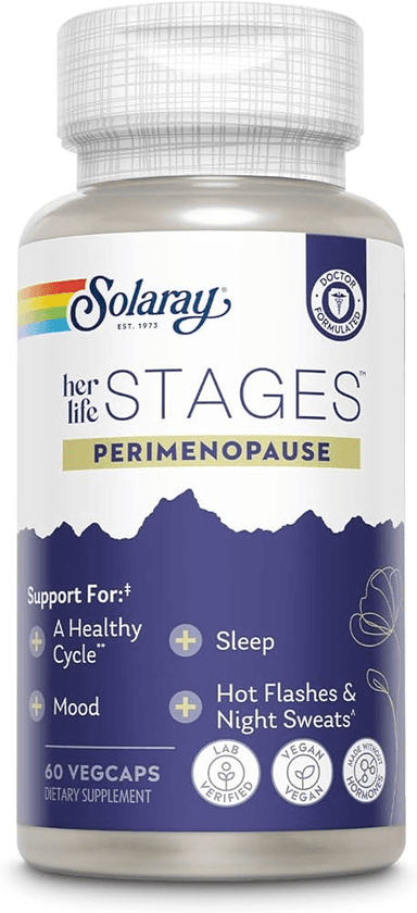  CLEARANCE: Solaray Her Stages Perimenopause 