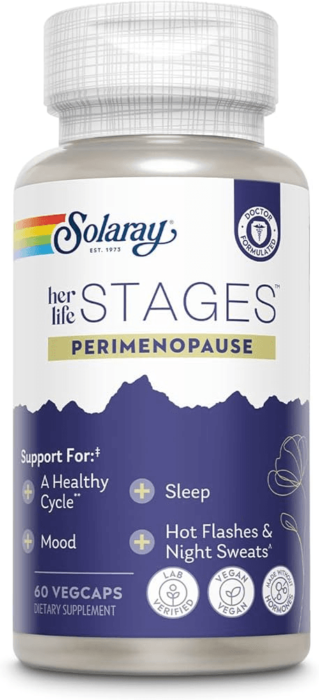  CLEARANCE: Solaray Her Stages Perimenopause 