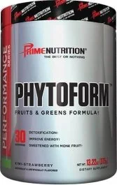 CLEARANCE: Prime Phytoform Detox Greens Kiwi Strawberry EXP 10/2025