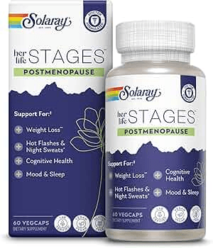  CLEARANCE: SOlaray Her Stages PostMenopause 60ct EXP 08/2025 