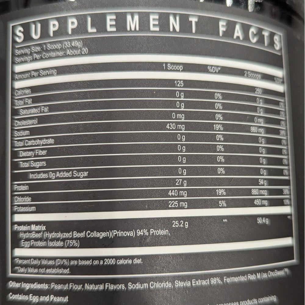  Enhanced Primal Protein 20 Servings 