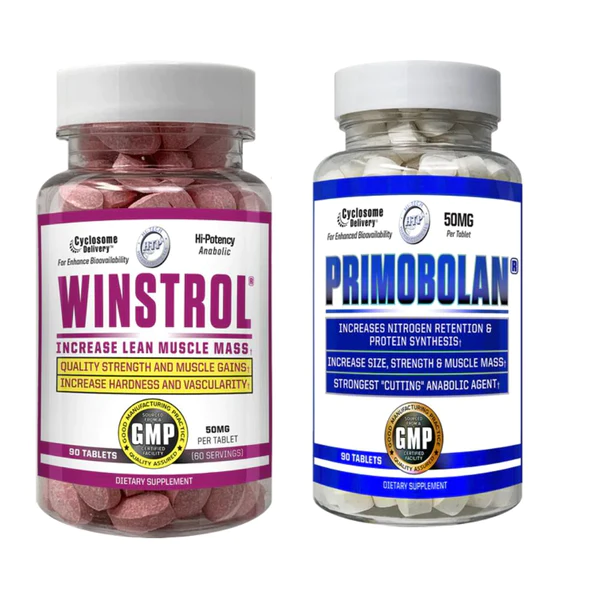 The Primo Winny Lean Muscle Stack