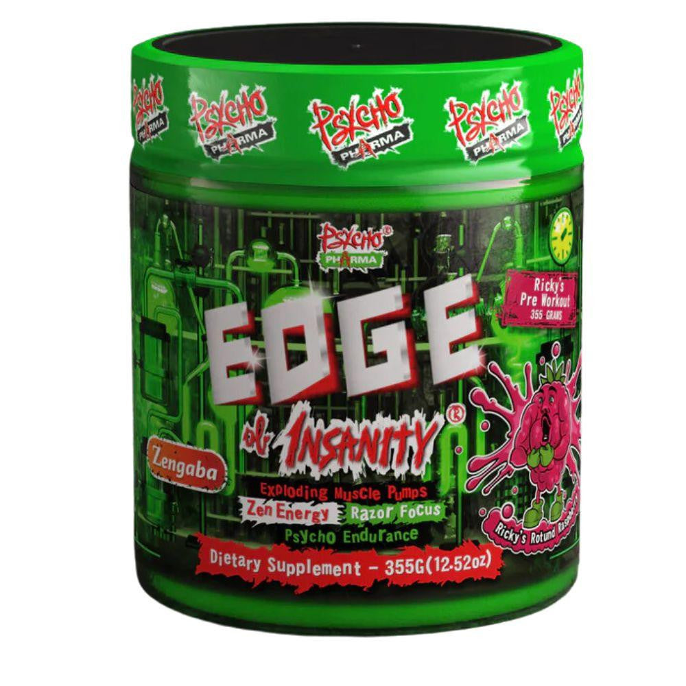  Psycho Pharma Edge of Insanity 25 Servings 