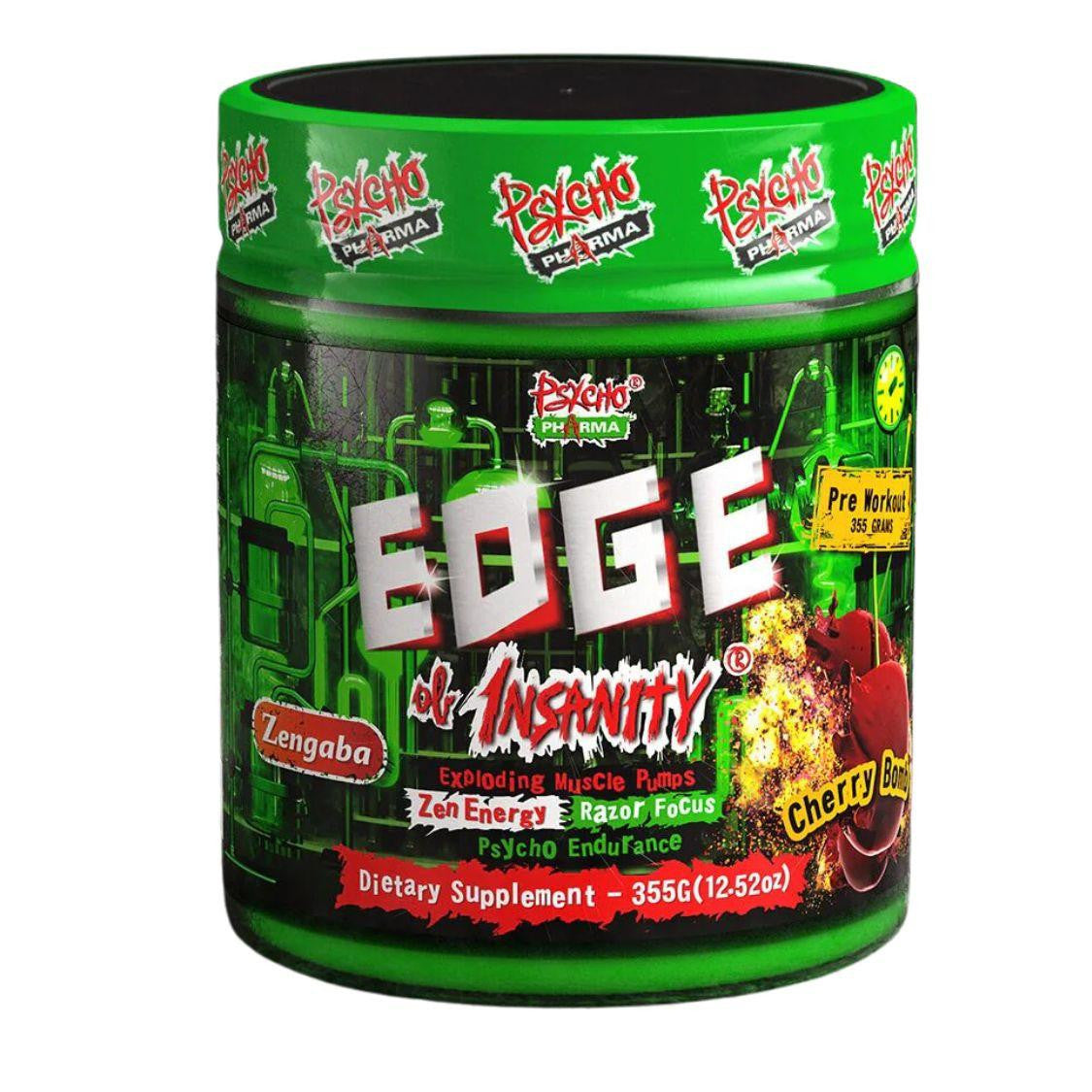  Psycho Pharma Edge of Insanity 25 Servings 