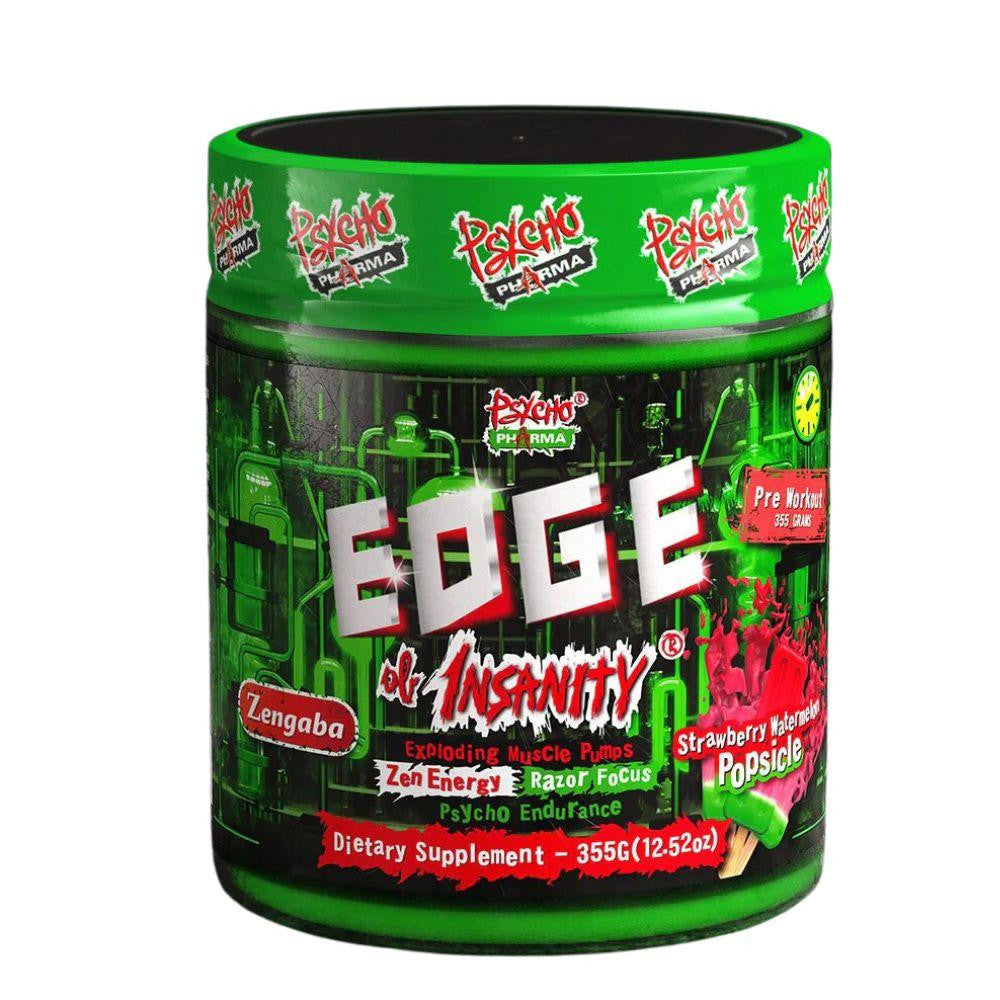  Psycho Pharma Edge of Insanity 25 Servings 