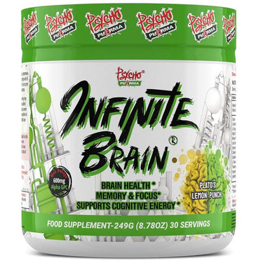 Psycho Pharma Pscyho Pharma Infinite Brain 30 Servings 