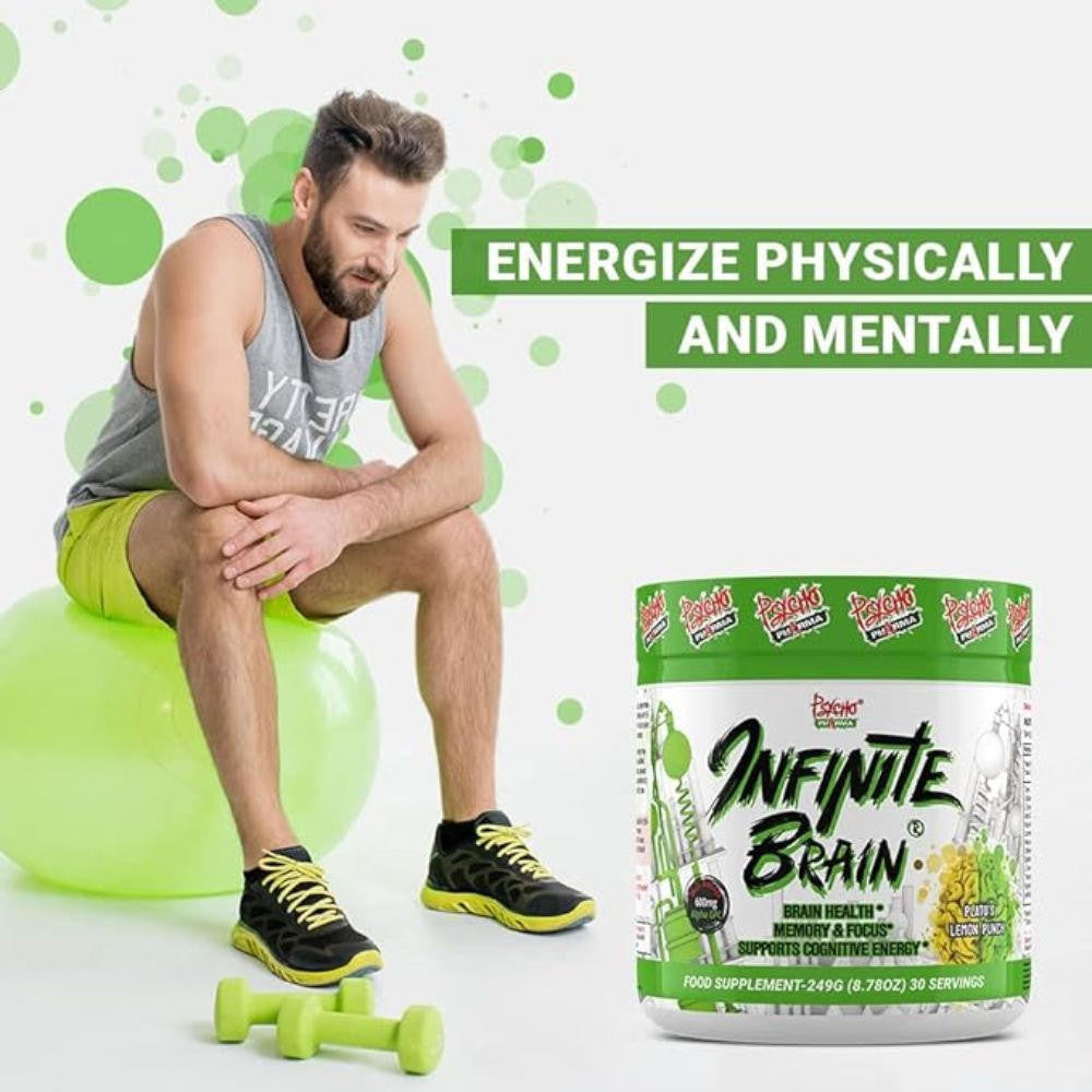 Psycho Pharma Pscyho Pharma Infinite Brain 30 Servings 