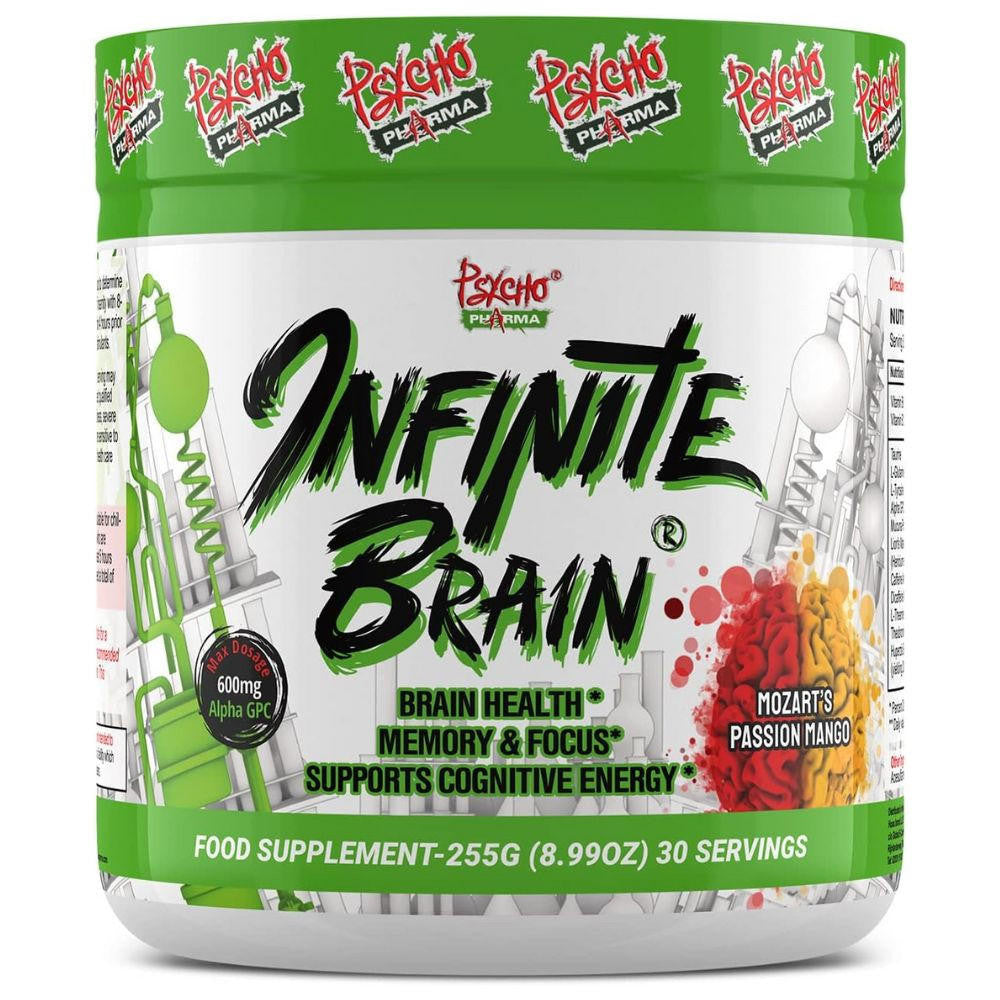Psycho Pharma Pscyho Pharma Infinite Brain 30 Servings 