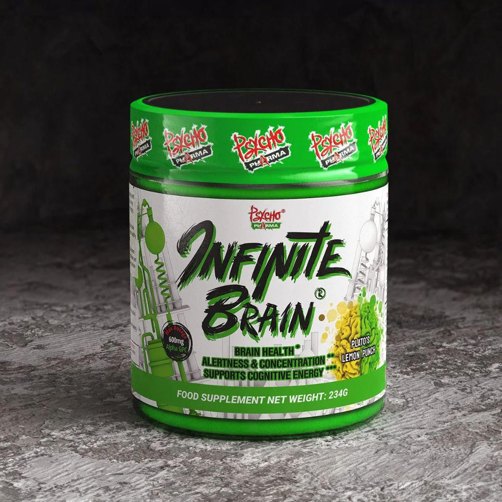 Psycho Pharma Pscyho Pharma Infinite Brain 30 Servings 