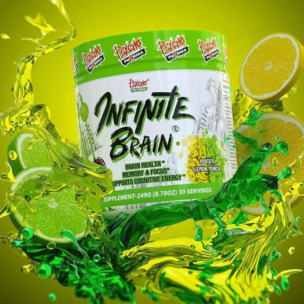 Psycho Pharma Pscyho Pharma Infinite Brain 30 Servings 