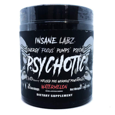  Insane Labz Psychotic Black 35 Servings 