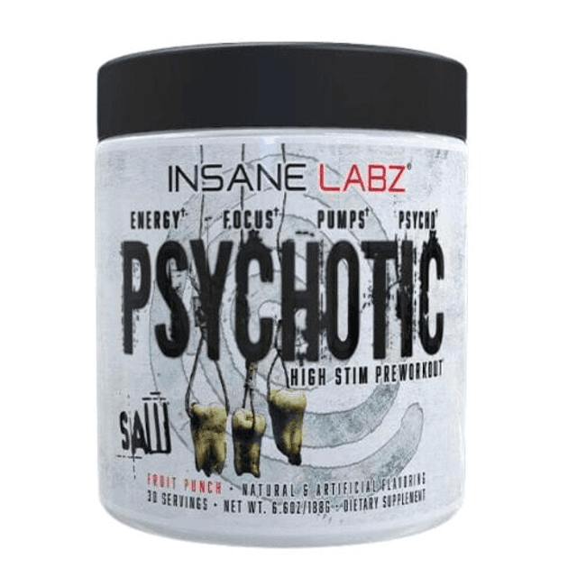  Insane Labz Pyschotic SAW Series 30 Servings 