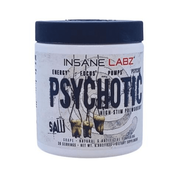  Insane Labz Pyschotic SAW Series 30 Servings 